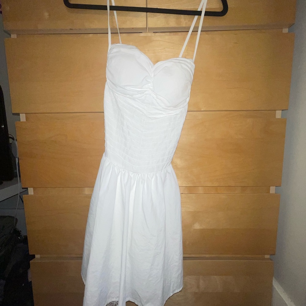 White cupcake dress